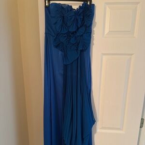 Blue formal dress